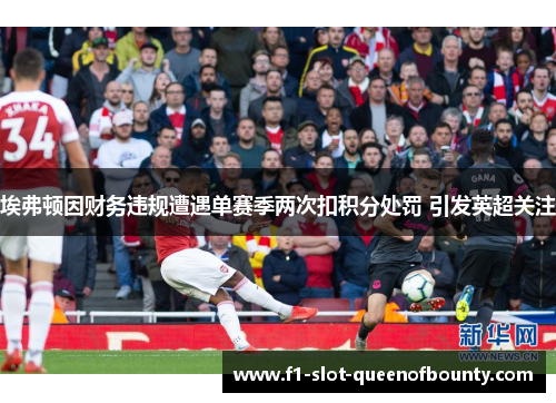 埃弗顿因财务违规遭遇单赛季两次扣积分处罚 引发英超关注